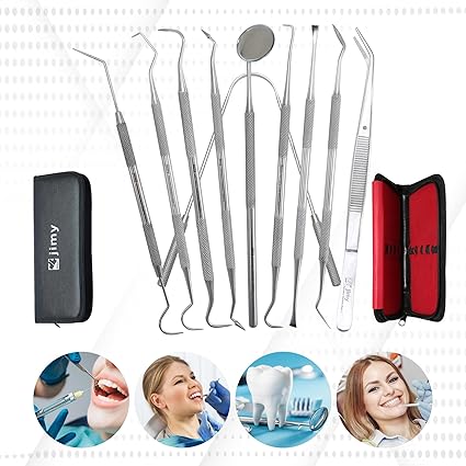 Jimy Dental Tools Set of 10Pcs