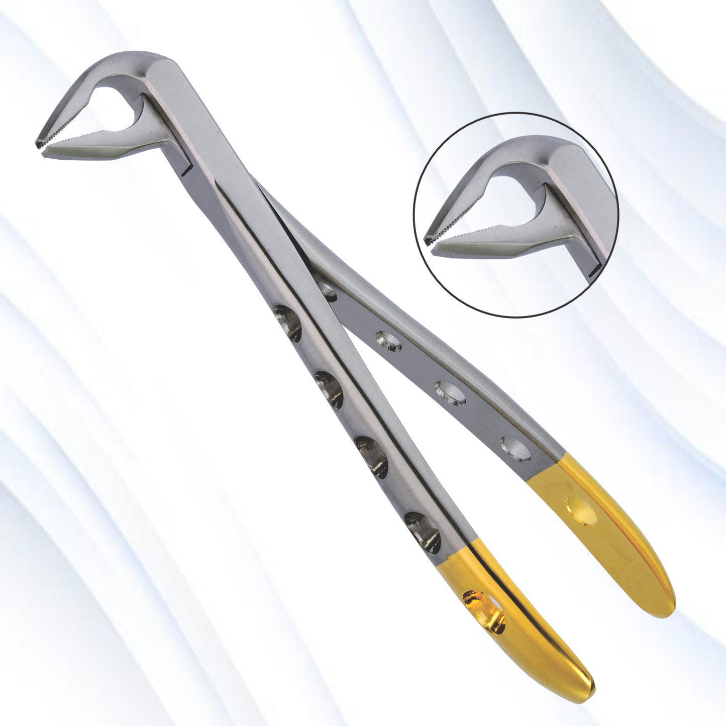 Extra Narrow Lower Anterior Apical Retention Forceps
