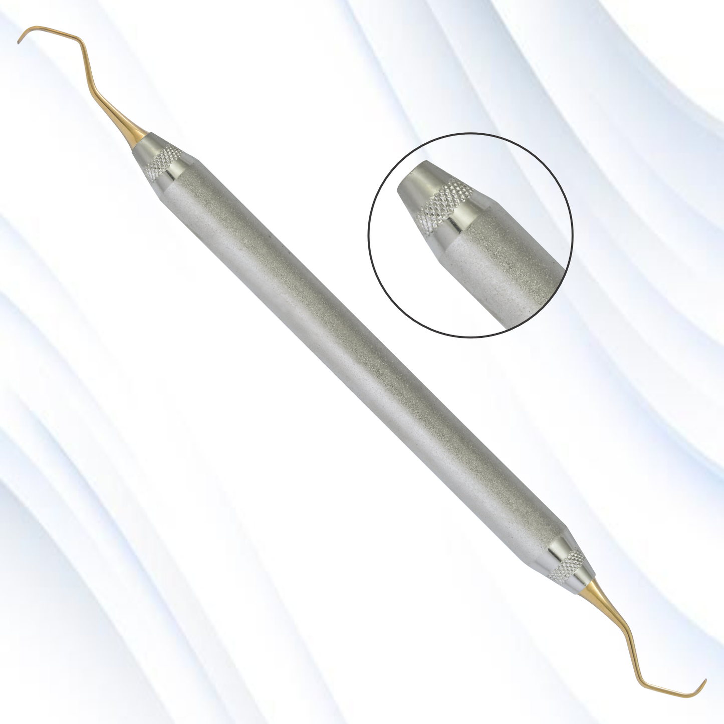 Gracey set of 7 pcs with gold points with cassite