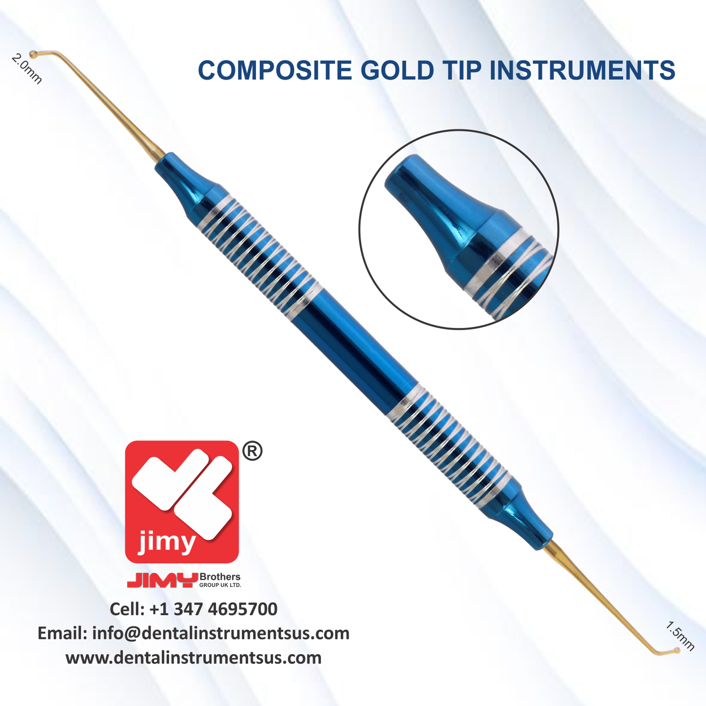 Composite scaler 2.0mm, 1.5mm