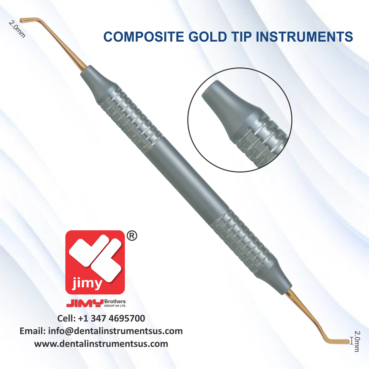 Composite scaler 2.0mm, 2.0mm