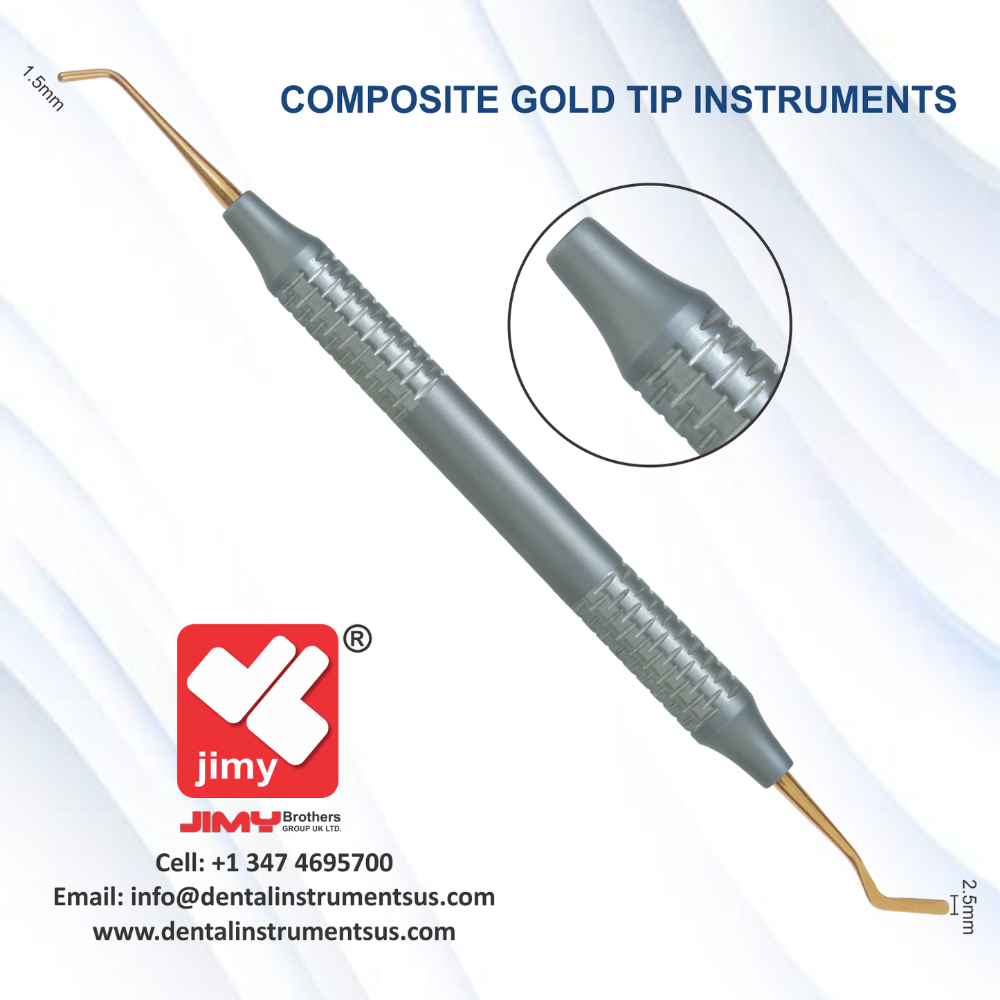 Composite scaler 1.5mm, 2.5mm