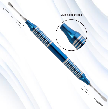 JED-119 periosteal elevators Molt 3,8mm 4mm