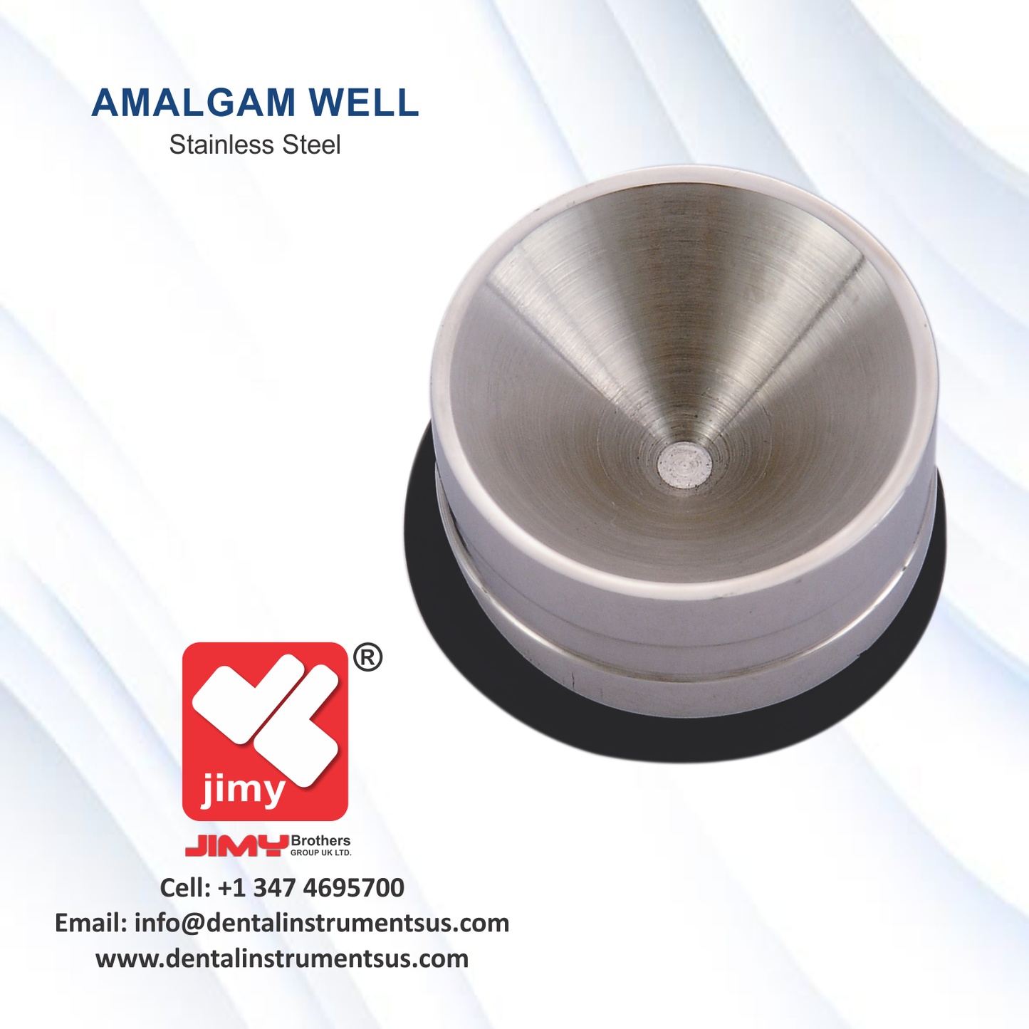 Amalagam Well Stainless Steel