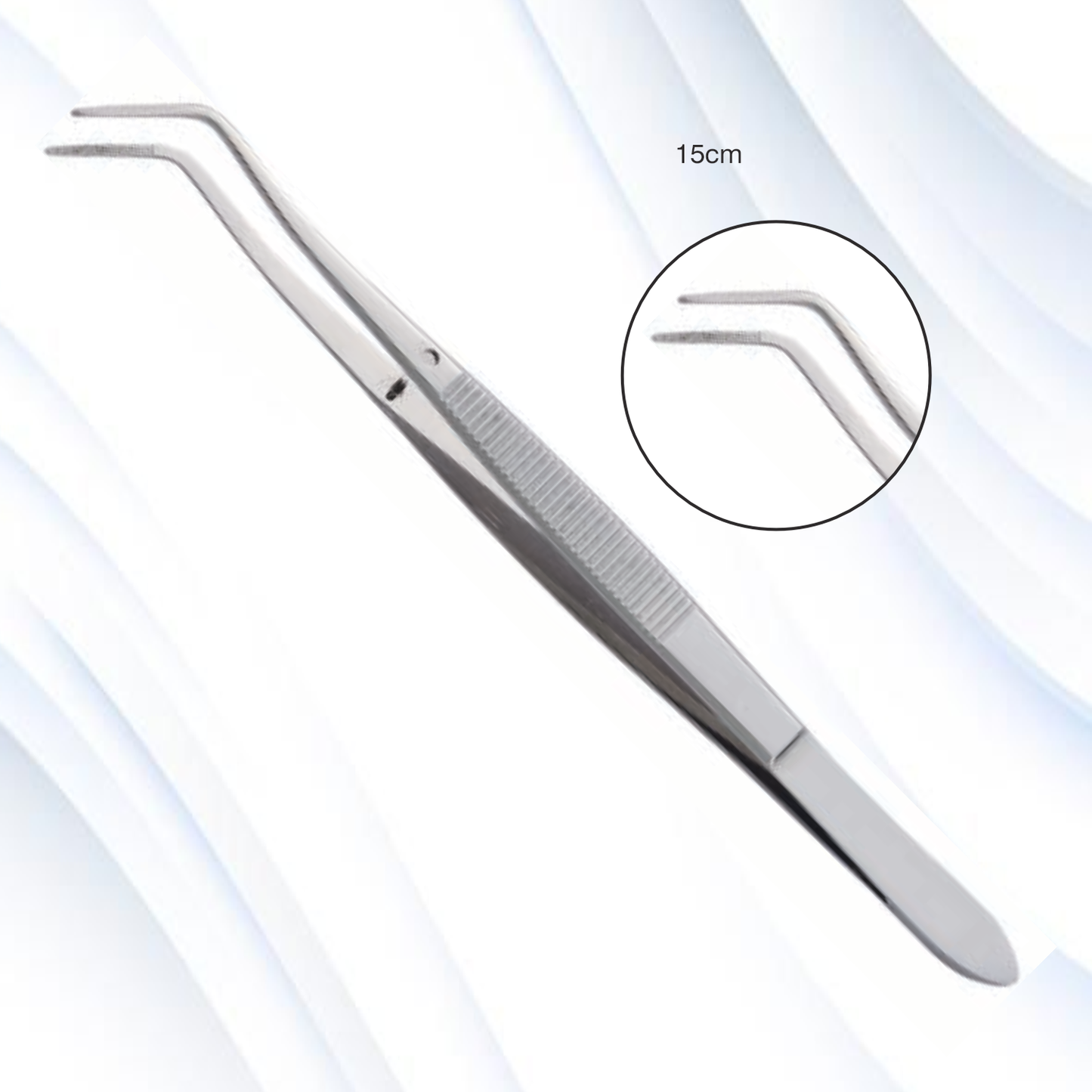 JED-212 Maryam Tweezers 15cm