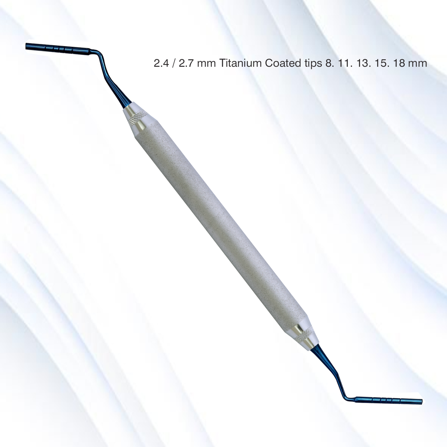 JED-243 Bone Graft 2.4,2.7 mm Titanium 8. 11. 13. 15. 18 mm