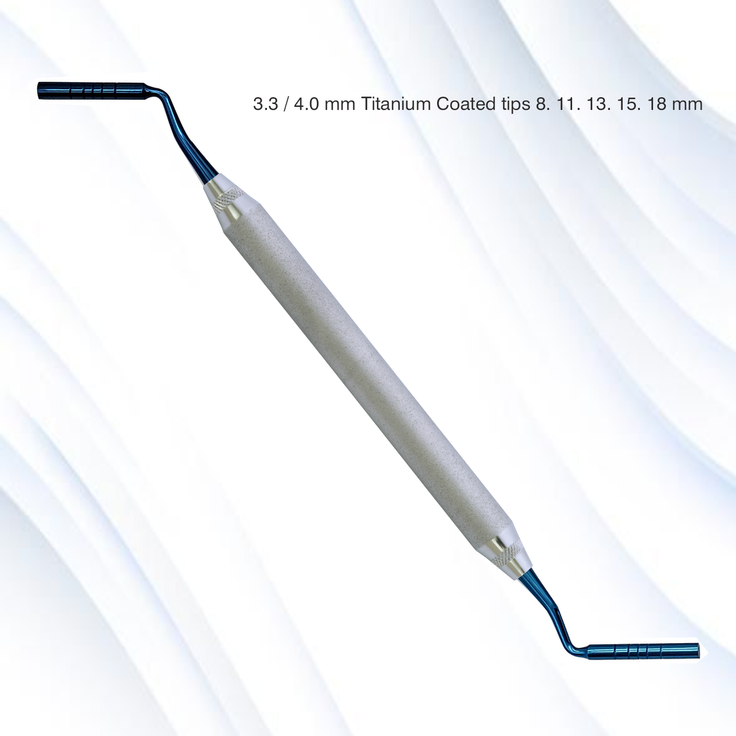 JED-244 Bone Graft 3.34.0 mm Titanium 8. 11. 13. 15. 18 mm