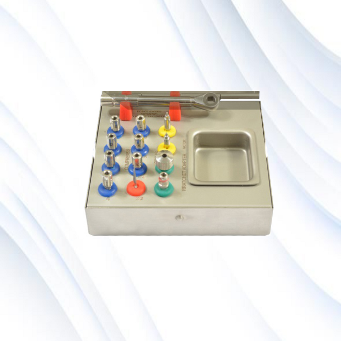 JED-281 Dental Bone Compression Kit of 12 Pcs