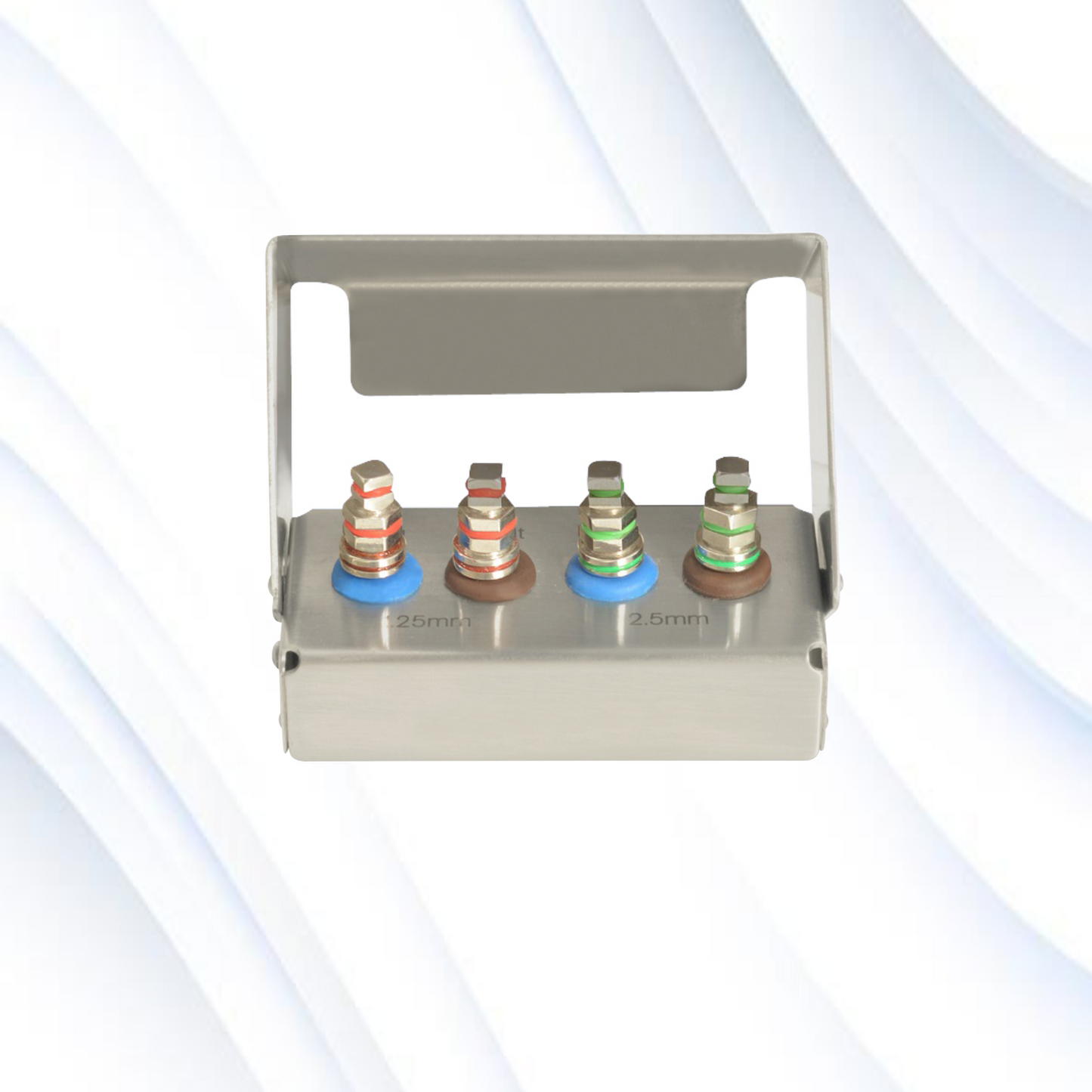 JED-284 Dental Hex Drivers Adapter Kit of 4 Pcs