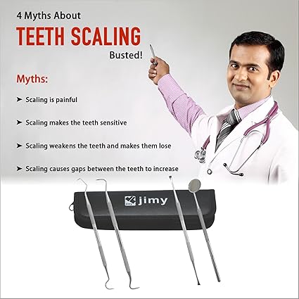 Jimy Dental Tools Set of 4Pcs