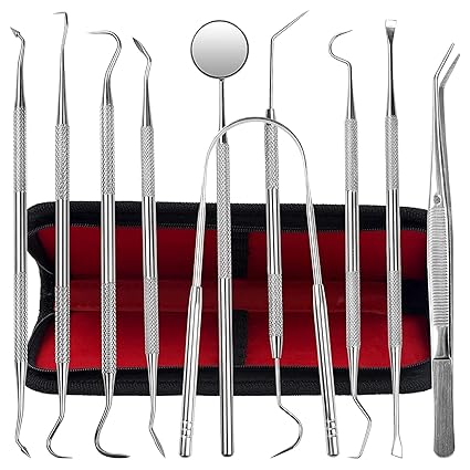 Jimy Dental Tools Set of 10Pcs