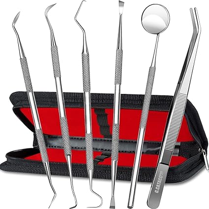 Jimy Dental Tools Set of 6Pcs