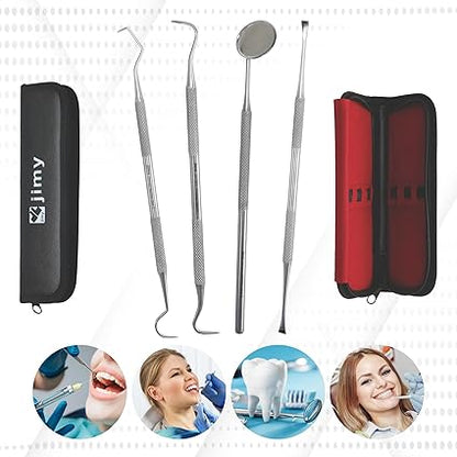 Jimy Dental Tools Set of 4Pcs