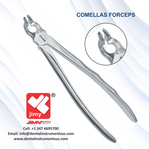 Comellas Forceps Anatomical Handle