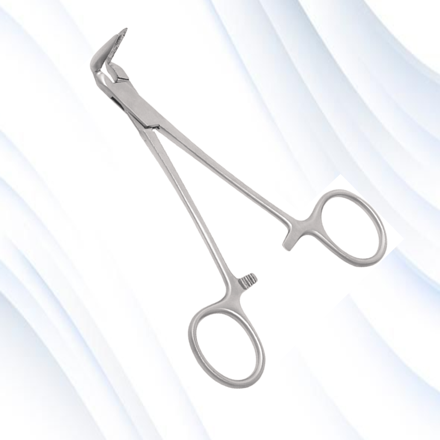 Stieglitz Splinter Forceps 140mm 90°