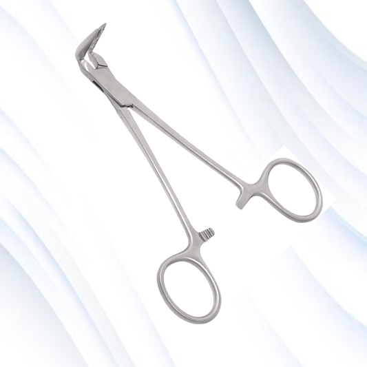Stieglitz Splinter Forceps 140mm 90°