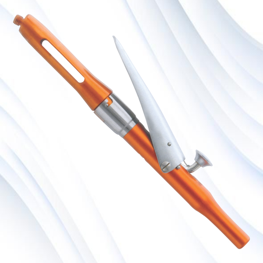 Dental Syringe Aluminium 1.8m