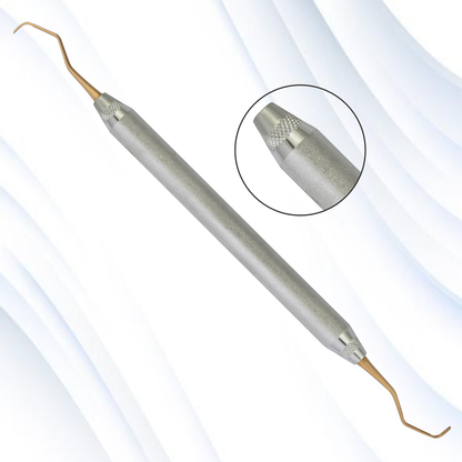 Gracey set of 7 pcs with gold points with cassite