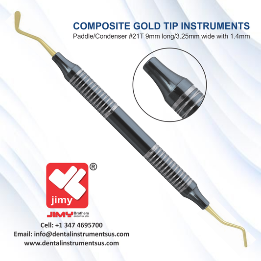 Composite Paddle/Condenser #21T 9mm long/3.25mm wide with a 1.4mm