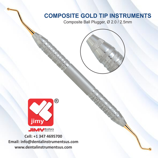 Composite ball plugger, dia 2.0/2.5mm