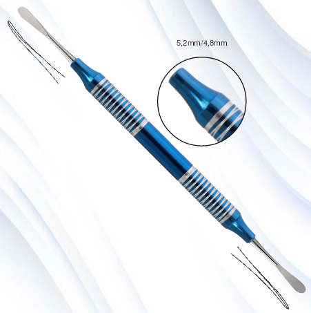 JED-118 periosteal  elevators 5,2mm 4,8mm