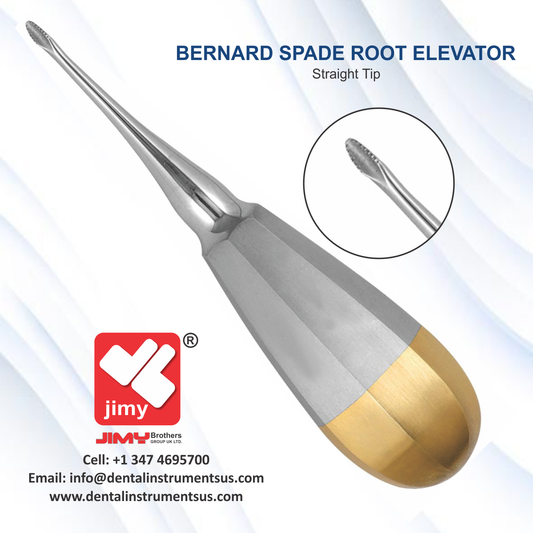 Bernard Spade Tip Straight Elevator