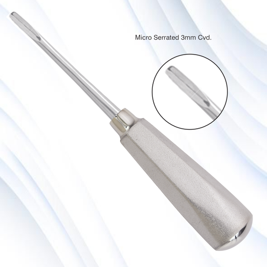 JED-161 Laxutor 3mm Cvd.