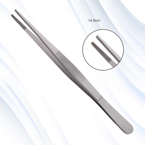JED-215 Dressing Tweezer 14.5cm