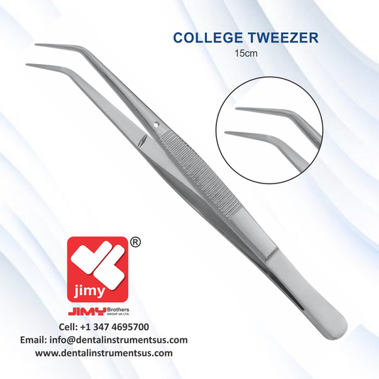 College Tweezer 15cm