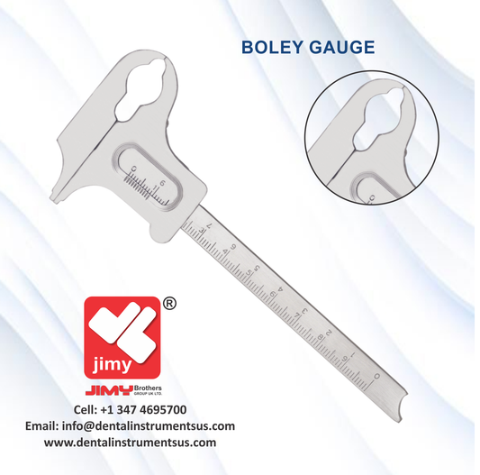 Boley Measuring Gauge