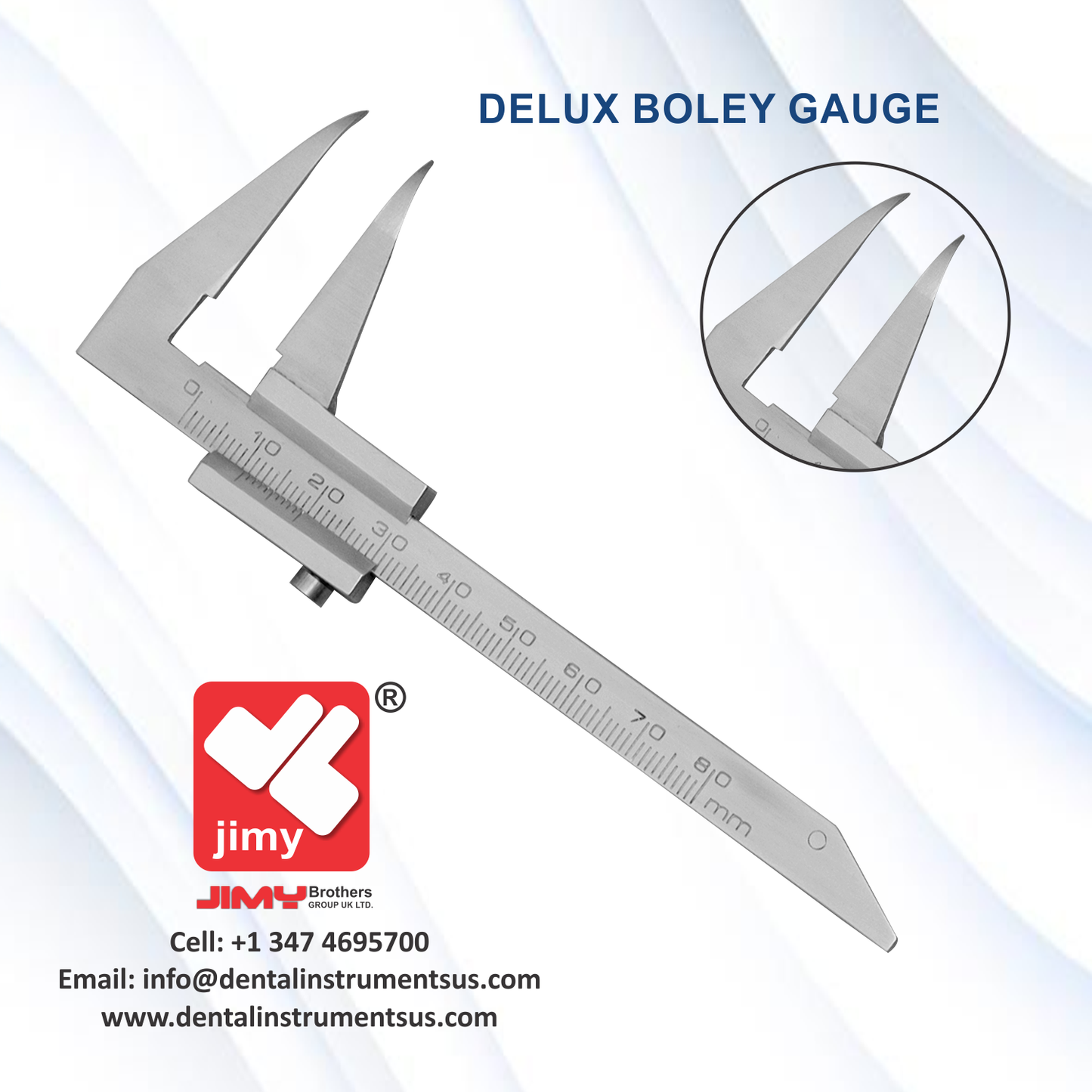 Delux Boley Measuring Gauge