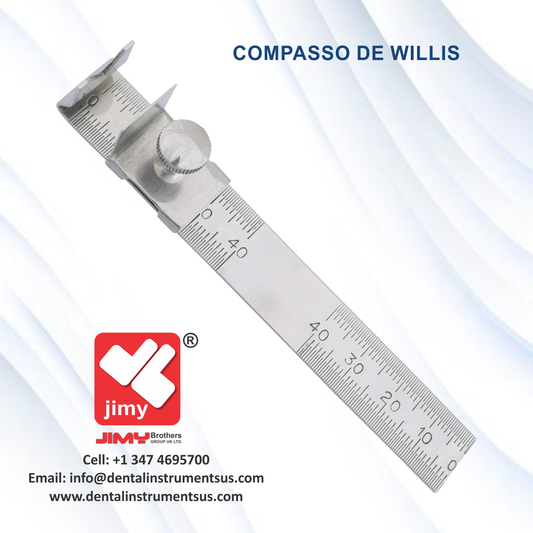 Compasso De Willis Ruler