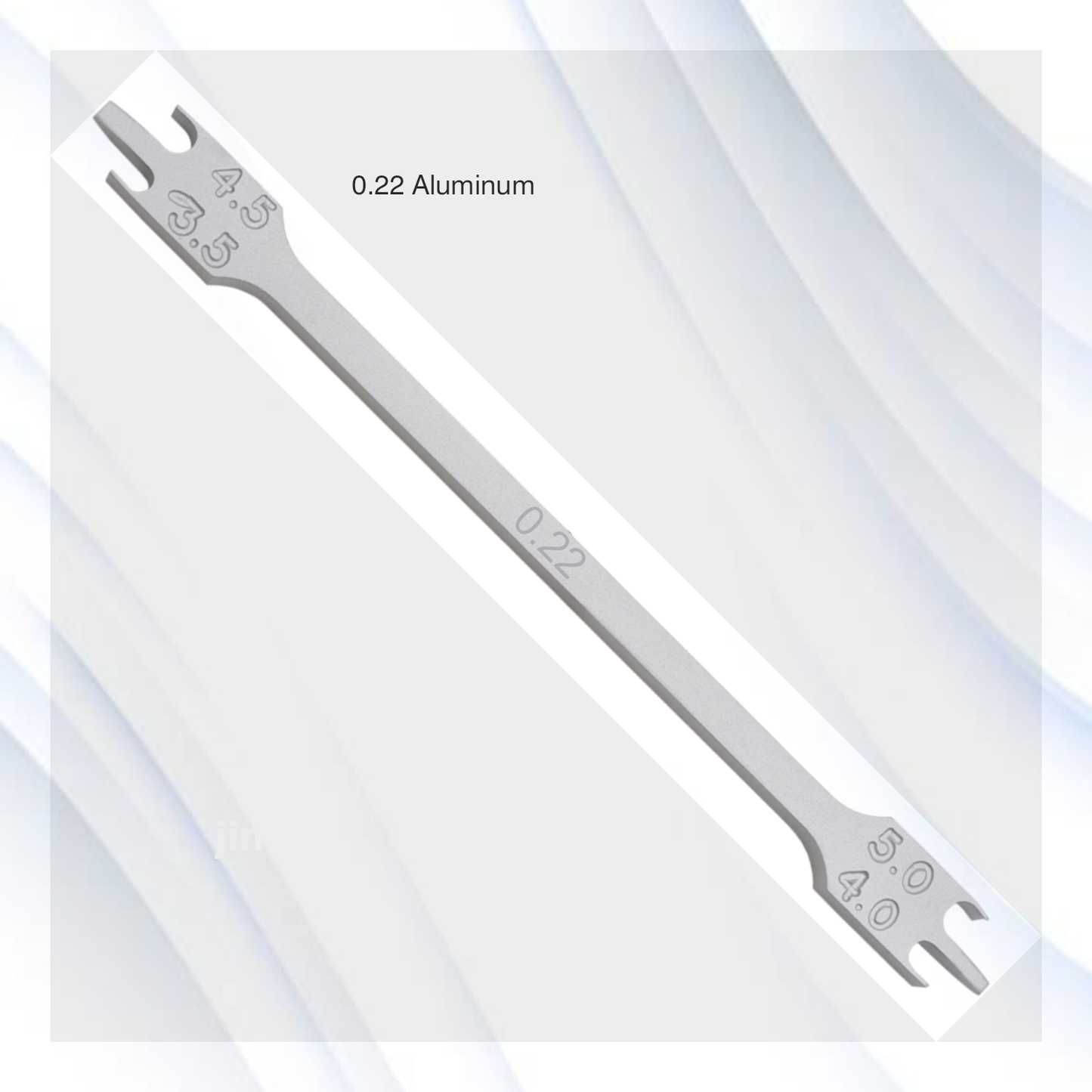 JED-236 Height Gauge 0.22 Aluminum