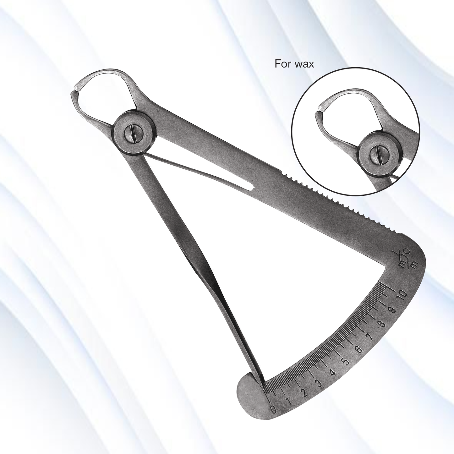 JED-240 Iwanson spring caliper For wax.