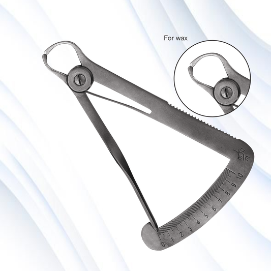 JED-240 Iwanson spring caliper For wax.