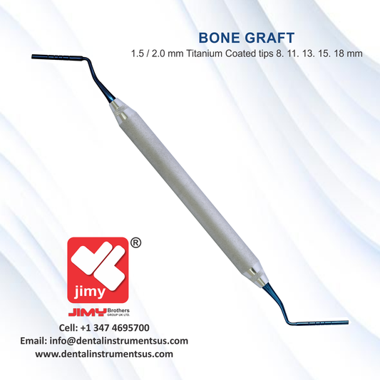 Bone Graft 1.0/2.0mm Titanium 8. 11. 13. 15. 18mm