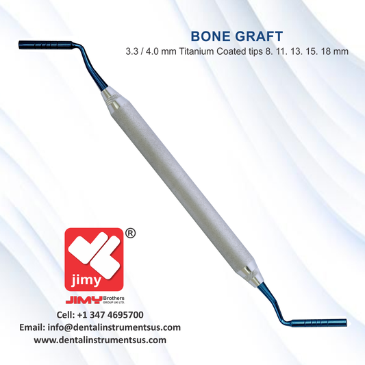 Bone Graft 3.3-4.0mm Titanium 8. 11. 13. 15. 18mm in USA