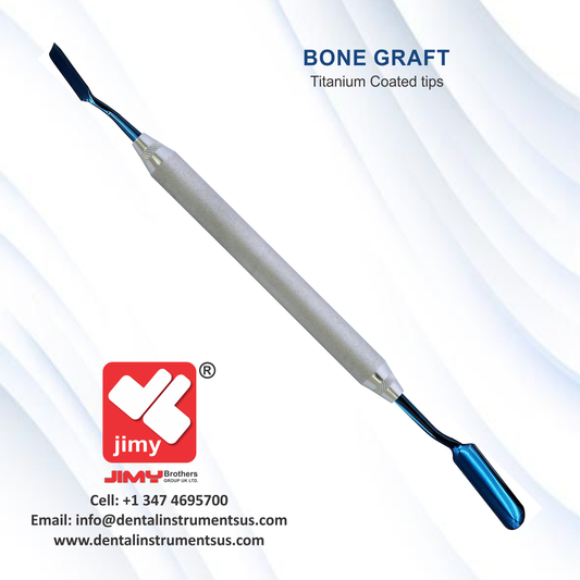 Bone Graft 3.3/4.0mm Titanium Coated Tip