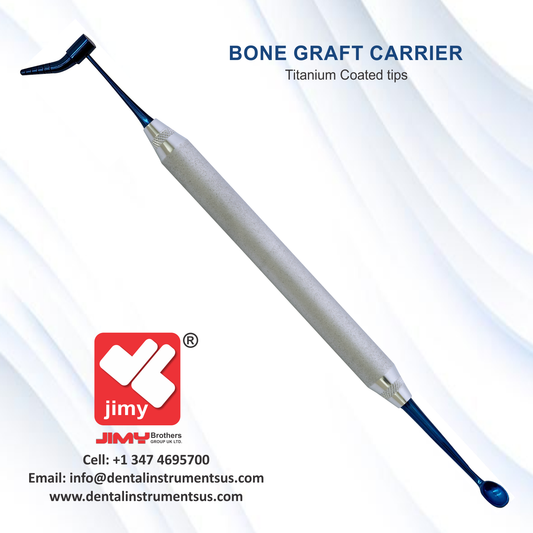 Bone Graft / Carrier Titanium 8. 11. 13. 15. 18mm