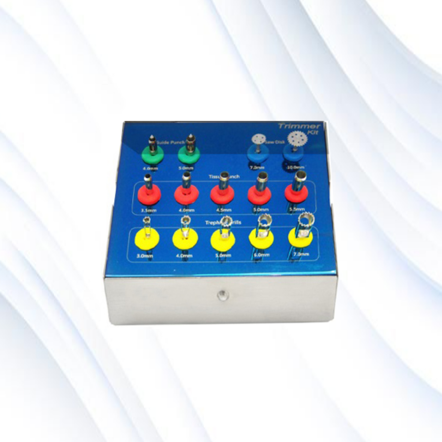 JED-282  Dental Trimmer Kit of 14 Pcs