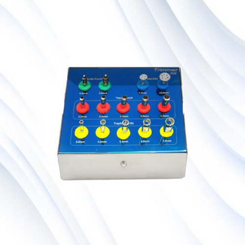 JED-282  Dental Trimmer Kit of 14 Pcs