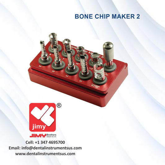 Dental Bone Chip Maker 2 Kit of 10 Pcs