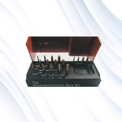 JED-287 Dental Osseodensification Burs Kit of 18 Pcs